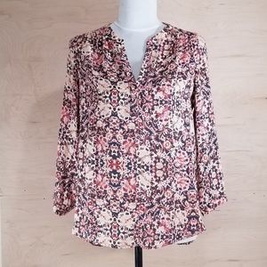 🦋 Kenar 3/4 Sleeve Blouse Size S/P